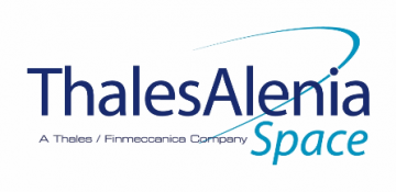 Logo of Thales Alenia Space Italia