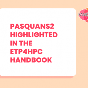PASQuanS2 highlighted in the ETP4HPC Handbook