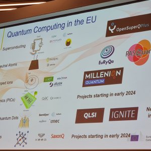PASQuanS2.1 actively participated in the successful European Quantum Technologies Conference held in Hannover