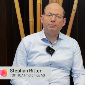 New Video: Lasers Driving Quantum Innovation – Interview with Stephan Ritter (TOPTICA Photonics)