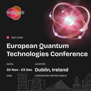 PASQuanS2 at EQTC 2026 in Dublin